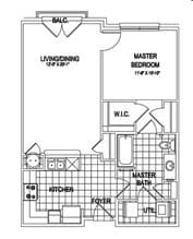Cambridge floor plan