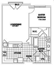 Wentworth floor plan