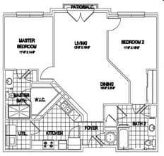 Witton floor plan