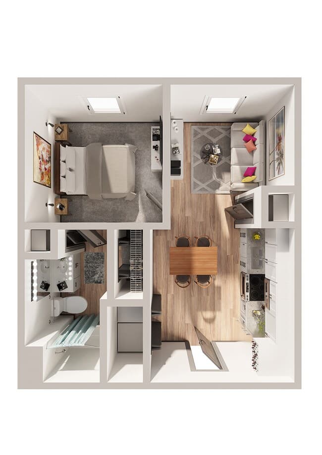 A1A 5-5-8298 floor plan