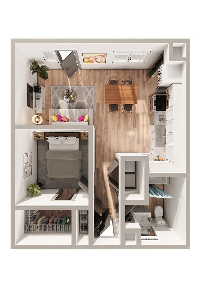 A1G 2-2-09412 floor plan