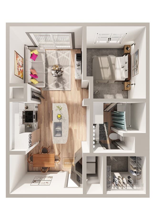 A1I 4-4-5228 floor plan