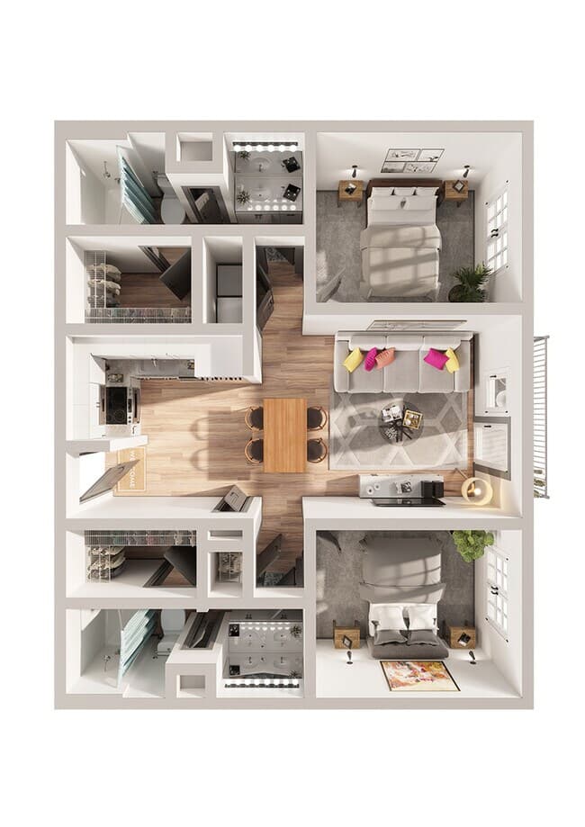 B2D 5-5-8344 floor plan