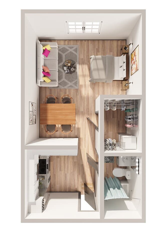 S1E 5-5-8174 floor plan