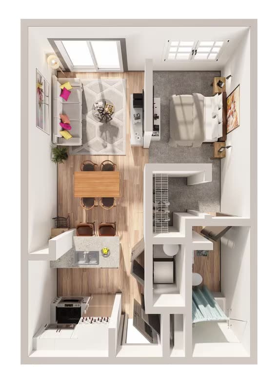 S1I 1-1-4412 floor plan