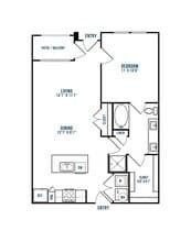 A1 A153 floor plan