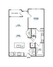 A2 D203 floor plan