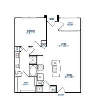 A4 B103 floor plan