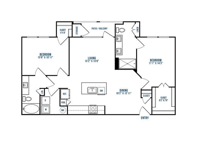 B1 E216 floor plan