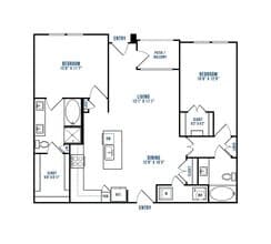 B2 E213 floor plan