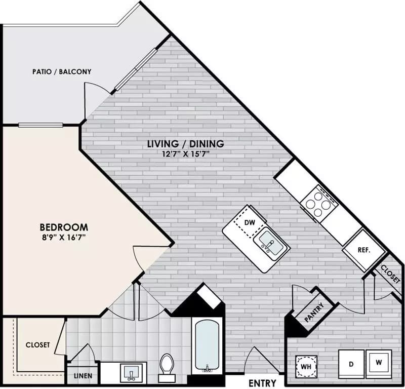 A8 1010 floor plan