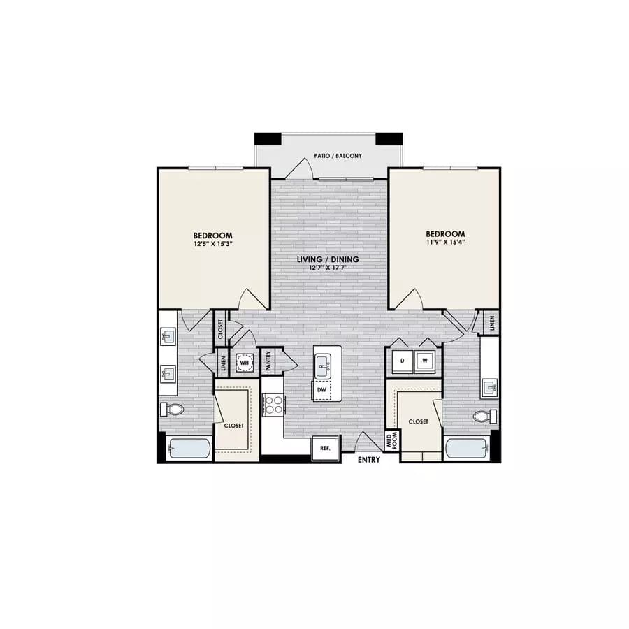 B3 2005 floor plan