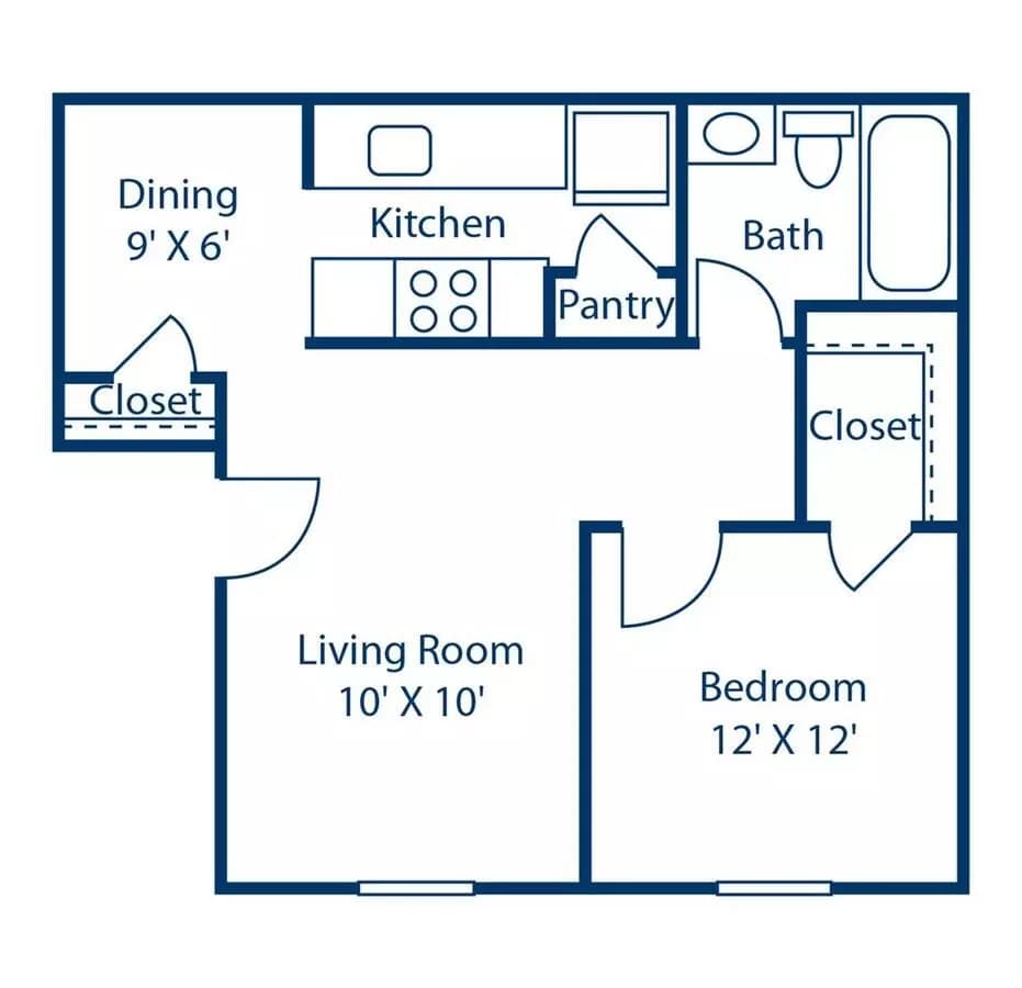A1GS 2308 floor plan