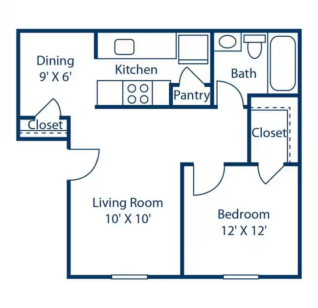 Unit 1811 1811 floor plan