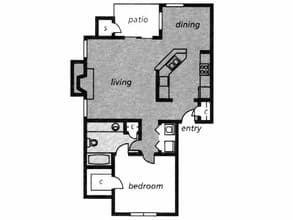 A2 2408 floor plan