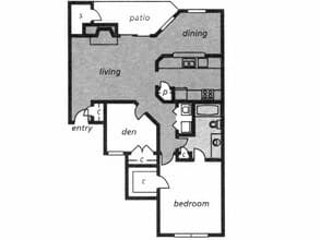 A3 2905 floor plan