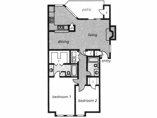 Unit 1902 1902 floor plan