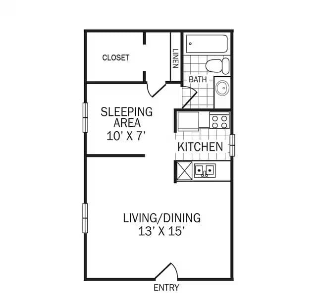 Unit 0625 0625 floor plan