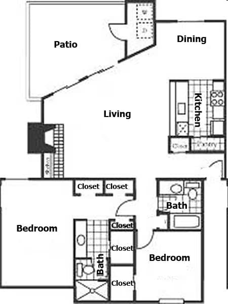 B2 1101 floor plan