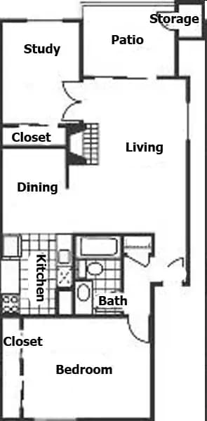 Unit 0204 0204 floor plan