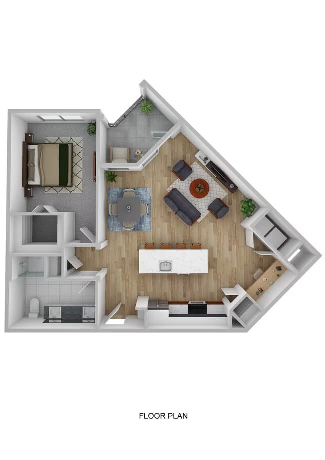 Unit 1210 1210 floor plan