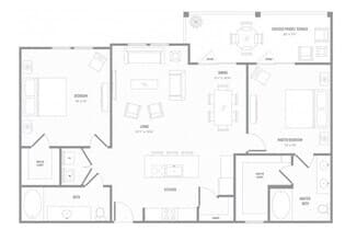 B5 5105 floor plan