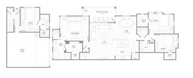Unit 7007 21007 floor plan