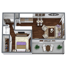 Unit 2053 2053 floor plan