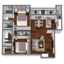 Unit 2097 2097 floor plan