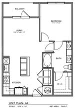 A4 2318 floor plan