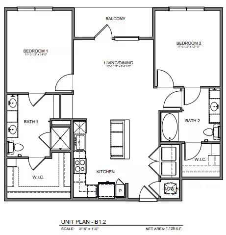 Unit 4205 4205 floor plan