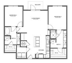 B8 2203 floor plan