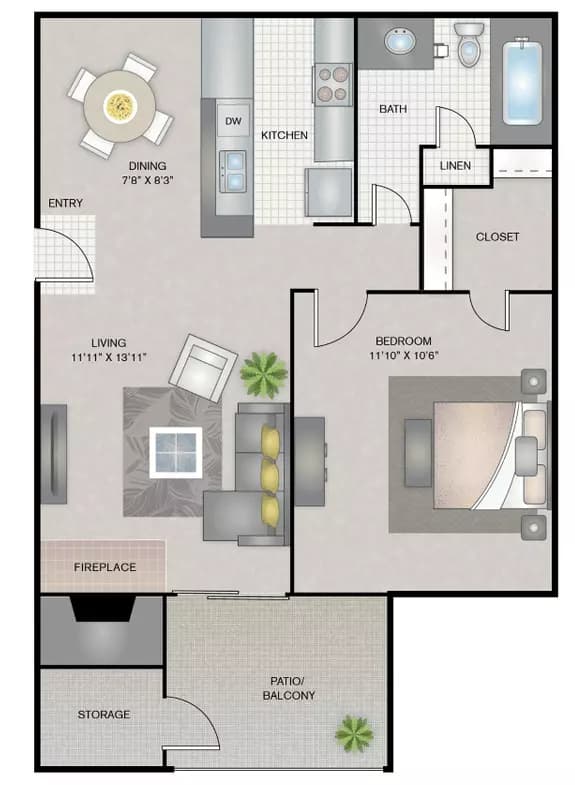 A1 2039 floor plan