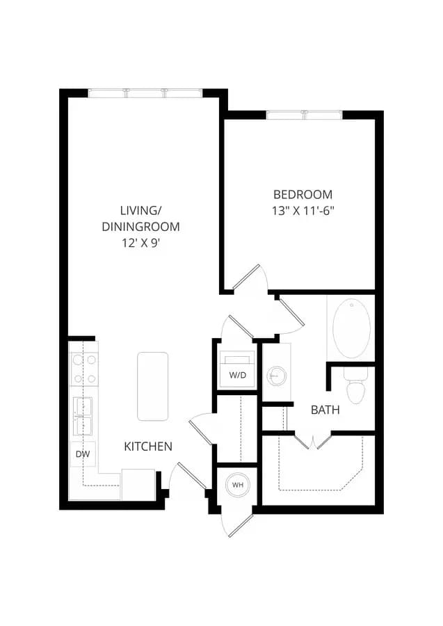 Lofts - A3a L304 floor plan