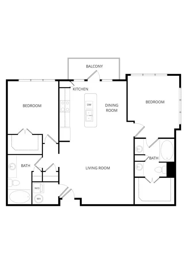 Lofts - B1 L319 floor plan