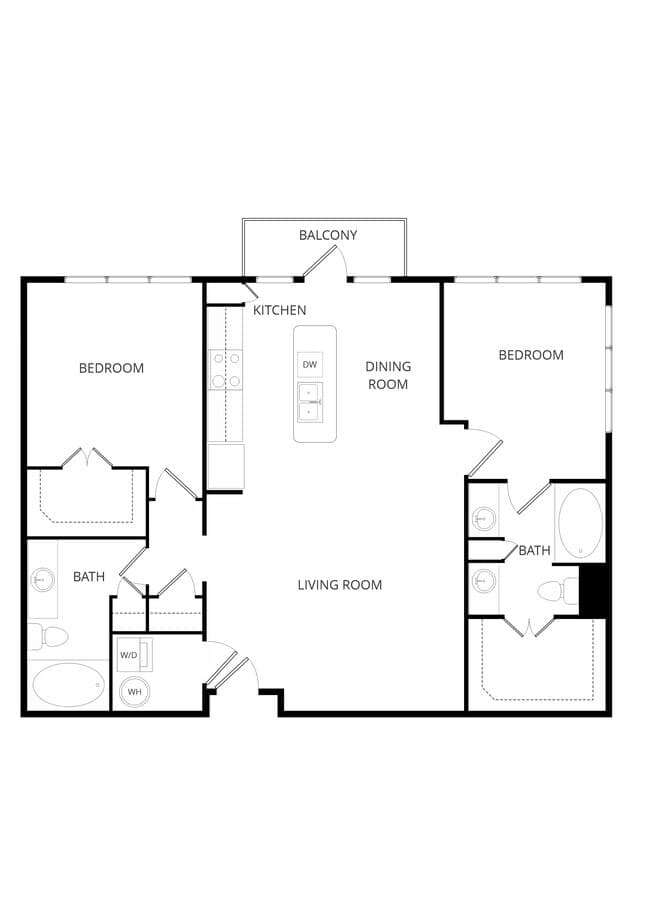 Lofts - B1a L519 floor plan