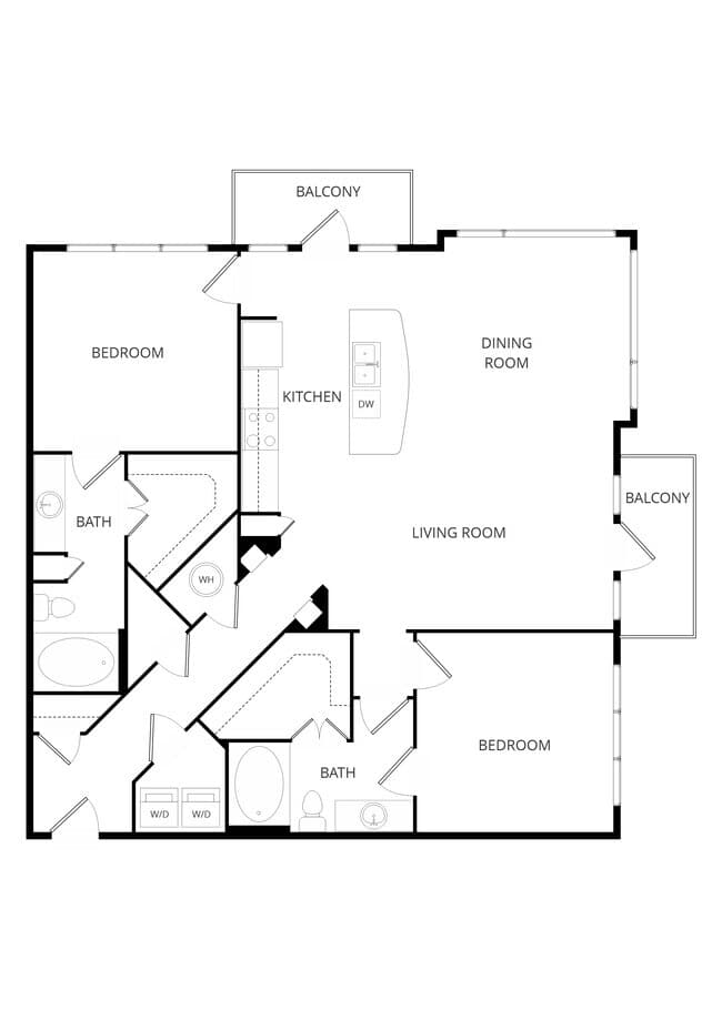 Lofts - B2 L318 floor plan