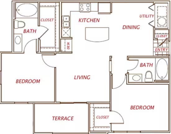 B1 21-21108 floor plan