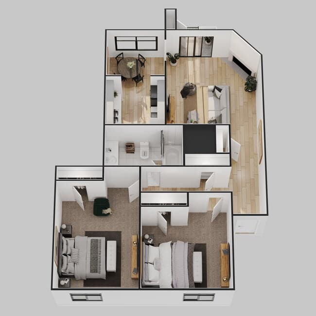 Unit 303 332 floor plan