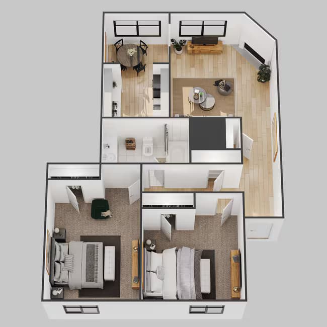 Unit 304 325 floor plan