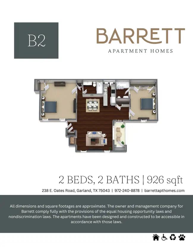 B2R 104 floor plan