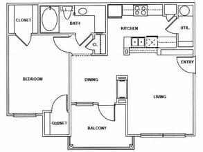 A1 825 floor plan