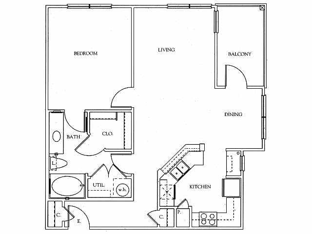 Unit 1337 1337 floor plan