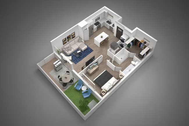 Unit 1729101 1729101 floor plan