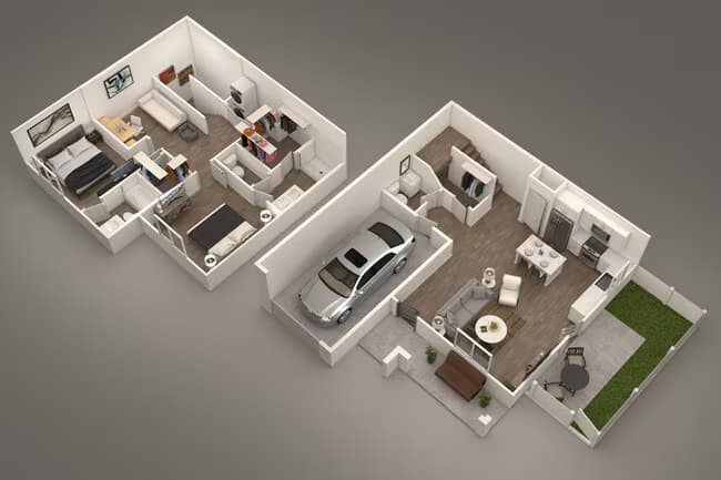 Evolve 1707103 floor plan