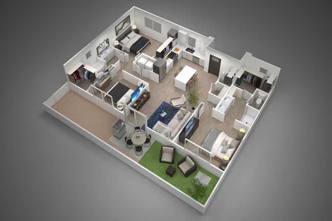 Unit 1715000 1715000 floor plan