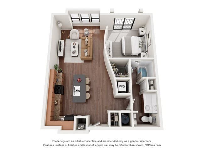 A4 1212 floor plan