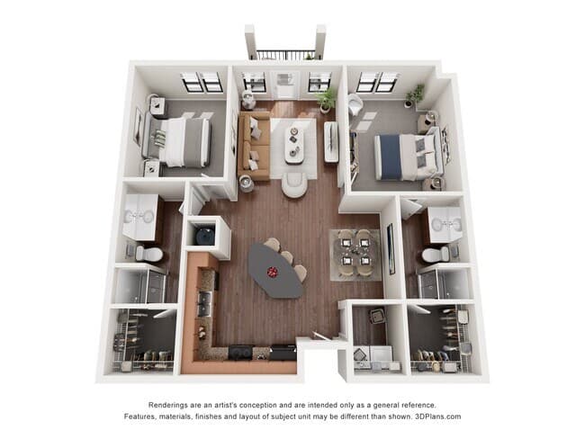Unit 2309 2309 floor plan