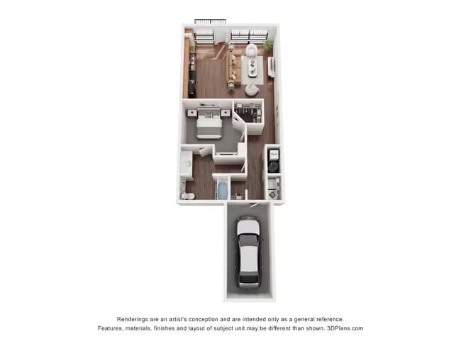Unit 4106 5108 floor plan