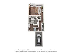 E1 4106 floor plan